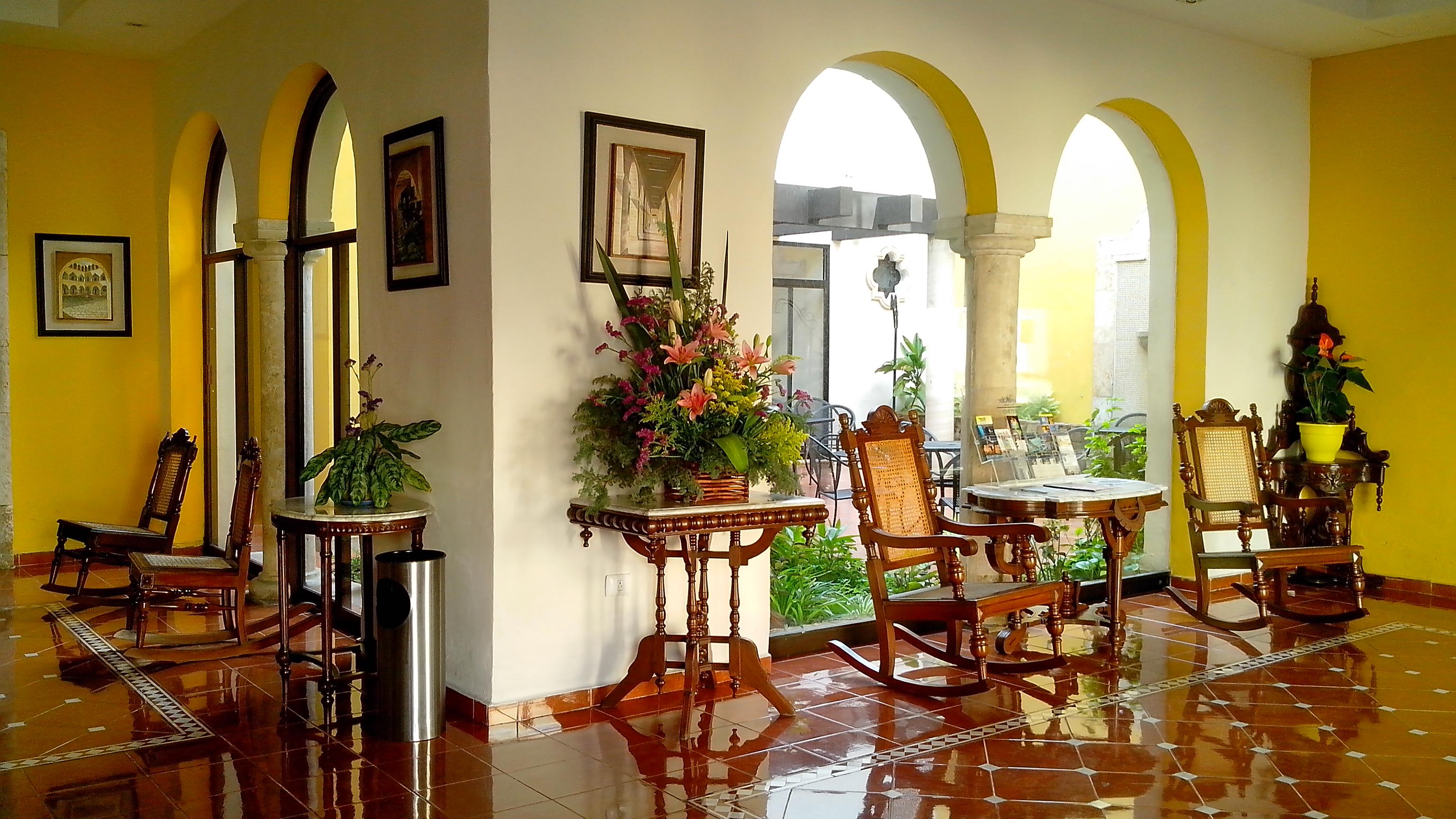 Maison Del Embajador Merida Exterior photo